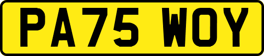 PA75WOY