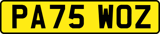 PA75WOZ