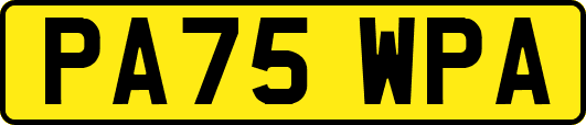 PA75WPA