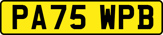 PA75WPB