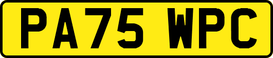 PA75WPC
