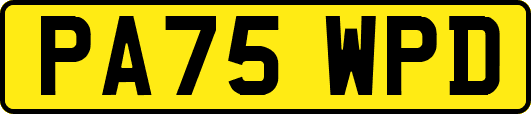 PA75WPD
