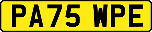 PA75WPE