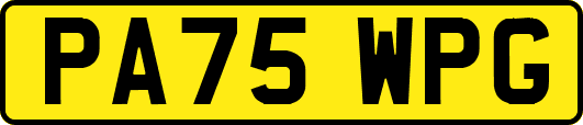 PA75WPG