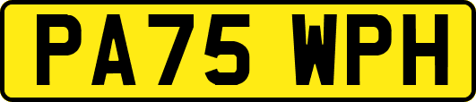 PA75WPH