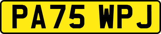 PA75WPJ