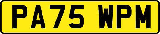 PA75WPM