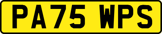 PA75WPS