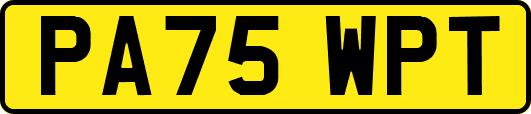 PA75WPT