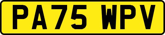 PA75WPV