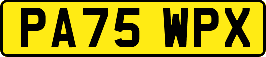 PA75WPX