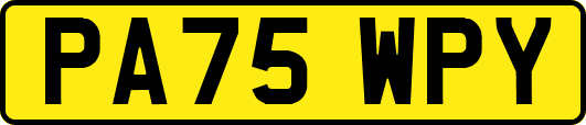 PA75WPY