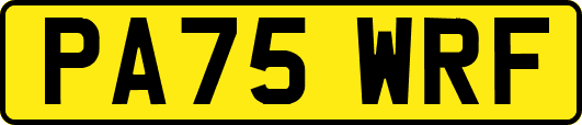 PA75WRF