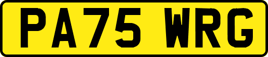 PA75WRG