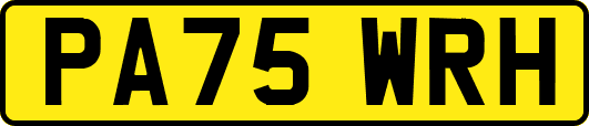 PA75WRH