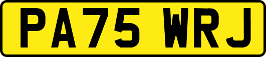PA75WRJ