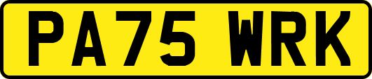 PA75WRK