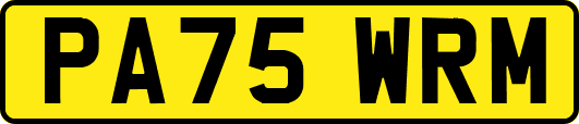 PA75WRM