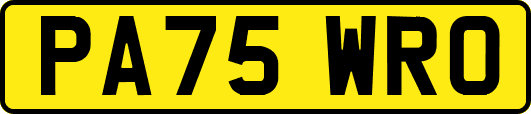 PA75WRO