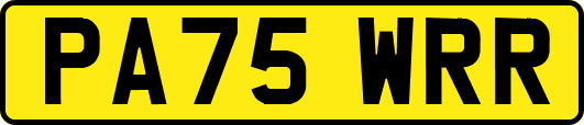 PA75WRR