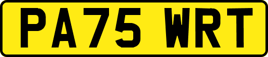 PA75WRT