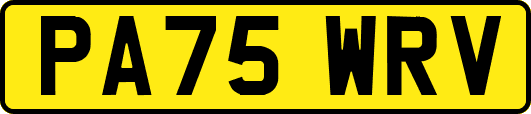 PA75WRV