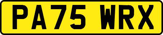 PA75WRX