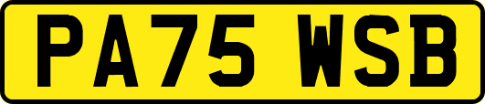 PA75WSB