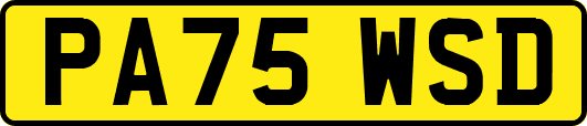 PA75WSD