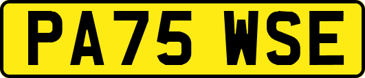 PA75WSE