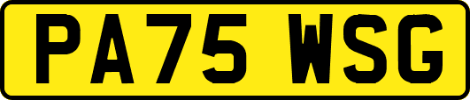 PA75WSG