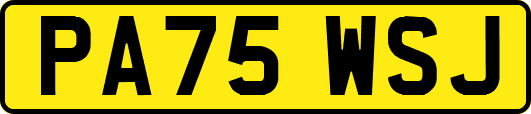 PA75WSJ