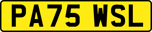 PA75WSL