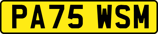 PA75WSM