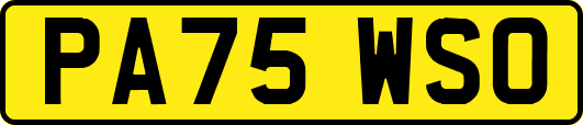 PA75WSO