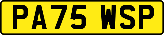 PA75WSP