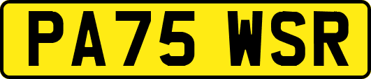 PA75WSR