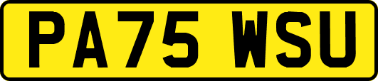 PA75WSU