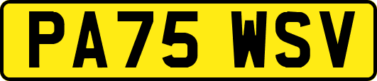 PA75WSV