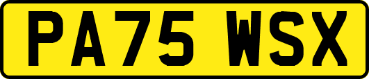 PA75WSX
