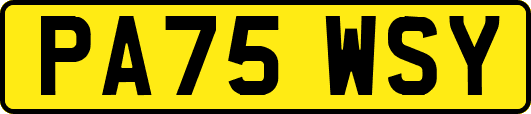 PA75WSY