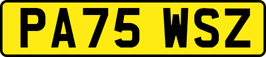PA75WSZ