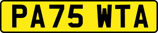 PA75WTA