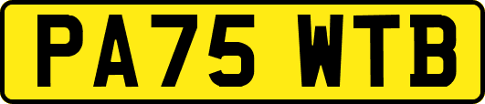 PA75WTB