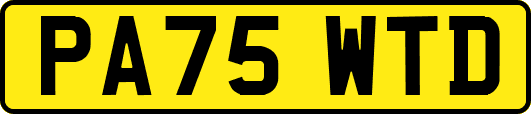PA75WTD