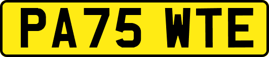 PA75WTE