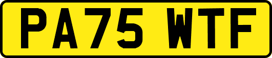 PA75WTF
