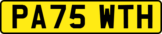 PA75WTH