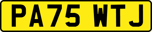 PA75WTJ
