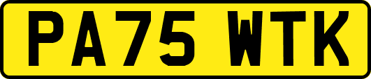 PA75WTK